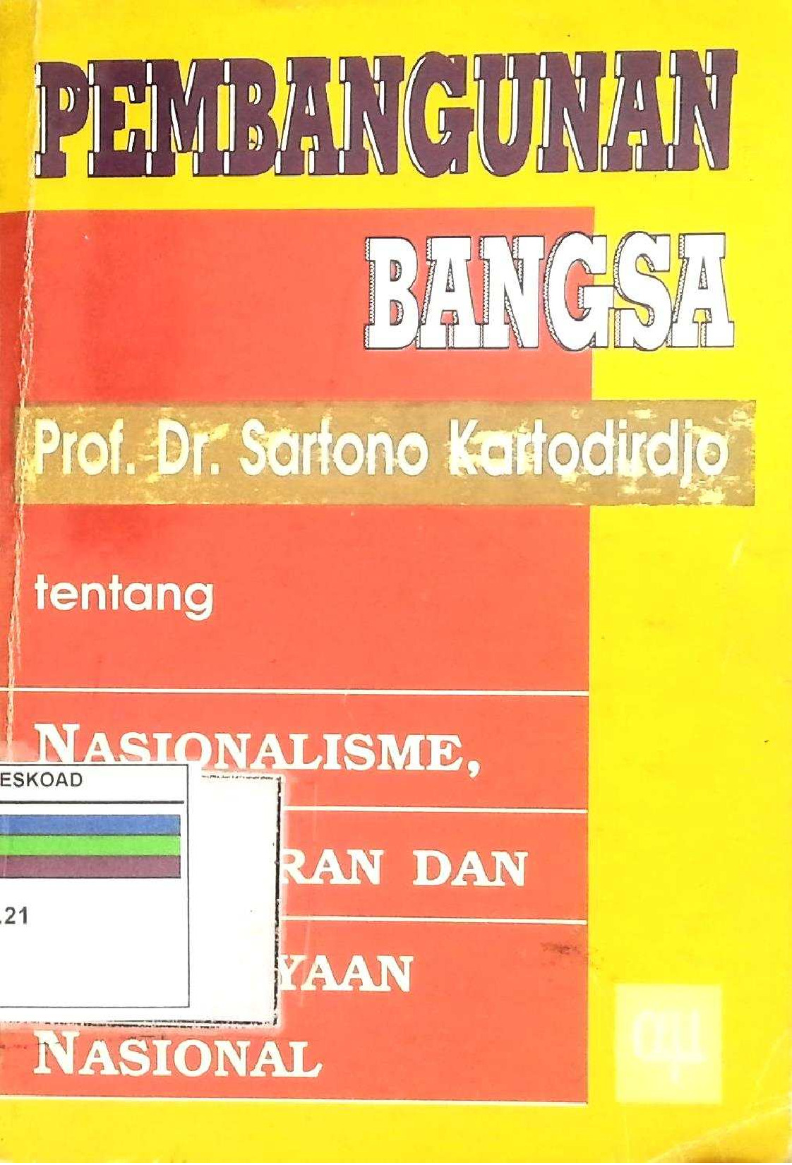 Pembangunan Bangsa Prof. Dr. Satrono Kartodirdjo